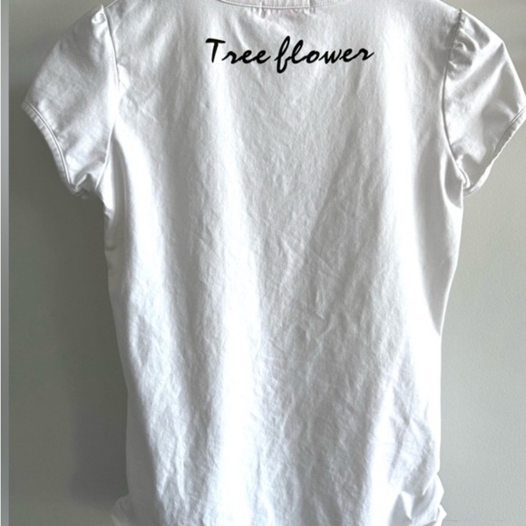 Girls Short Sleeve Tee with Text Design with Excellent condition 3PCS - Picture 8 of 8